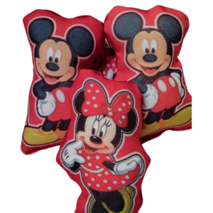 Nuevo producto post instagram (1) Mini Cojín de Minnie Personalizado