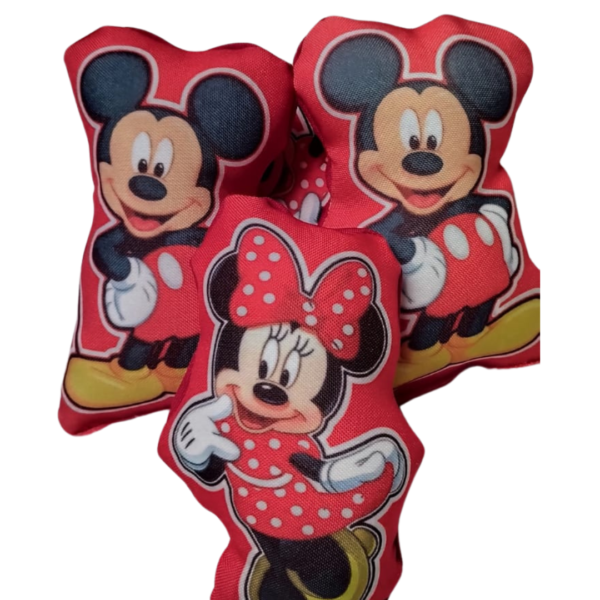 Nuevo producto post instagram (1) Mini Cojín de Minnie Personalizado