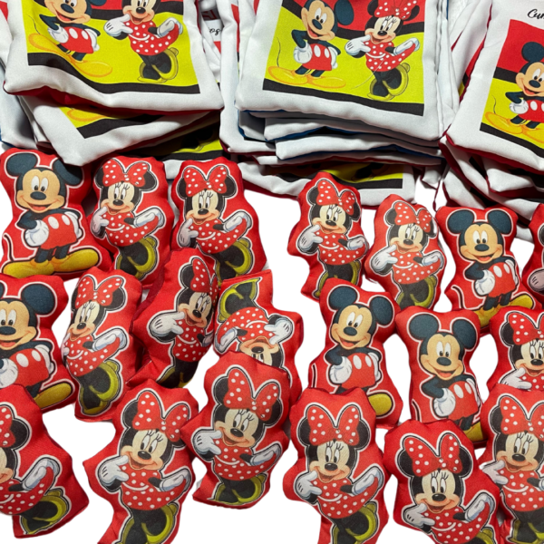 KIT Bolsita de cumpleaños y Cojín Personalizado